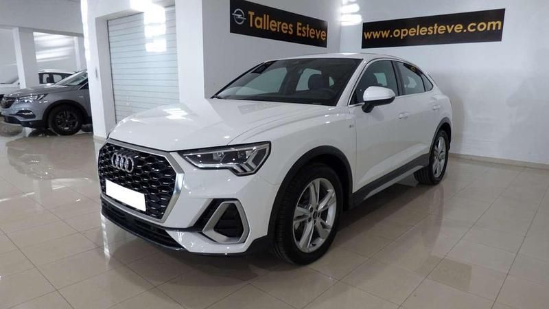 Usado Audi Q3 Sportback S-Line 150 CV (110 kW) 2023 Blanco SUV
