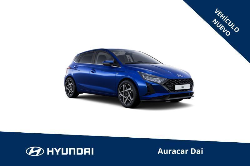 Azul Nuevo 2024 Hyundai i20 Berlina | 22.500 € (Precio justo) - Imagen 1/4