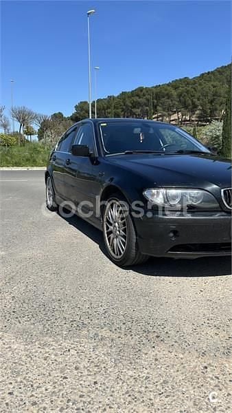 Usado BMW 330 184 CV (135 kW) 2001 Negro Berlina