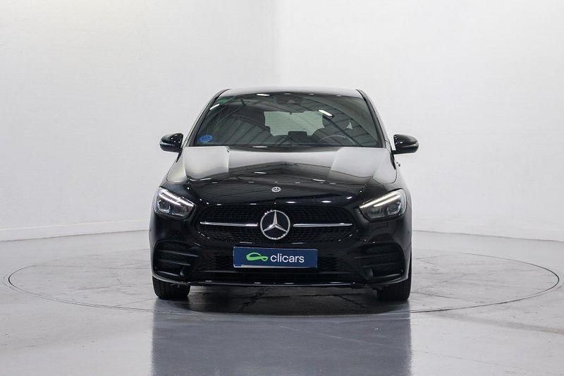 Usado Mercedes B250e 218 CV (160 kW) 2022 Negro Monovolumen