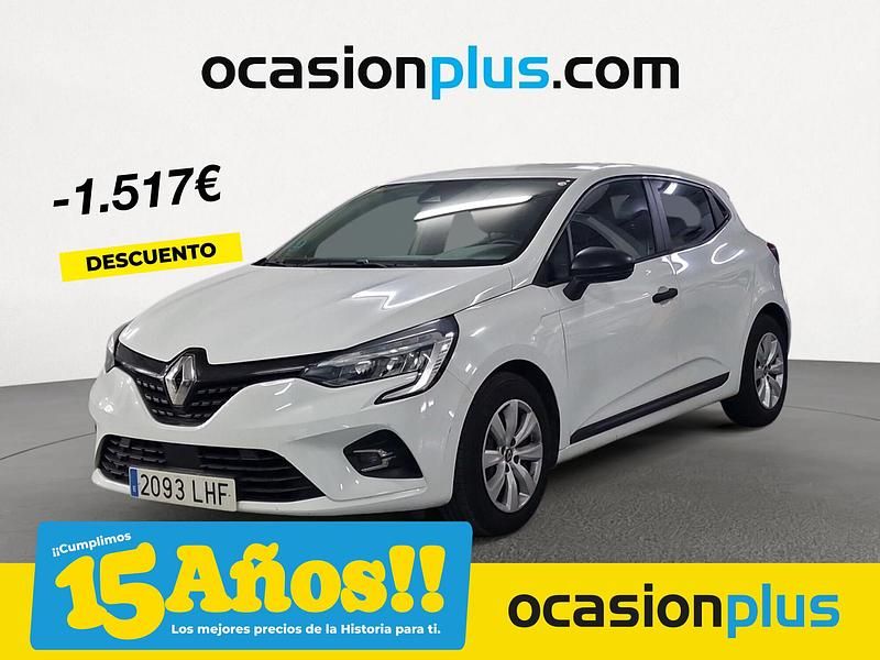 Blanco Usado 2020 Renault Clio V Business Berlina | 11.190 € (Precio justo) - Imagen 1/4