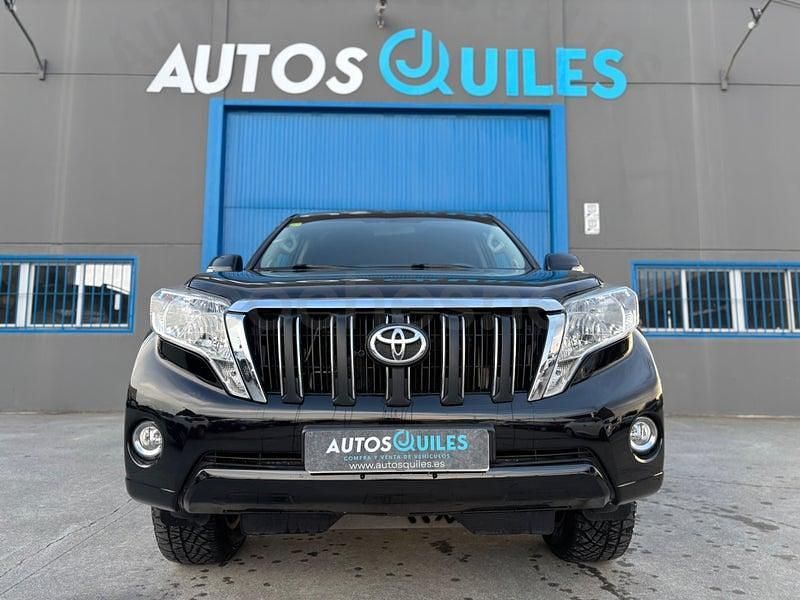 Usado Toyota Land Cruiser 177 CV (130 kW) 2016 Negro SUV