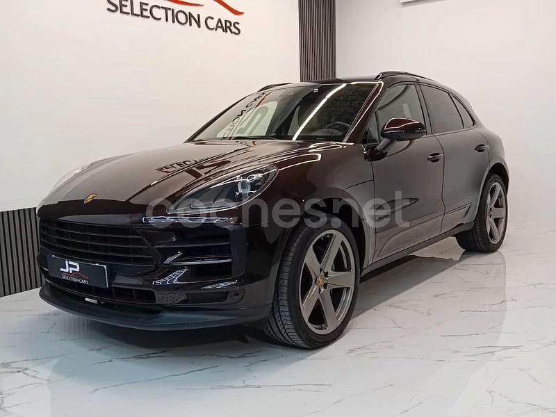 Usado Porsche Macan S 354 CV (260 kW) 2020 Marrón SUV