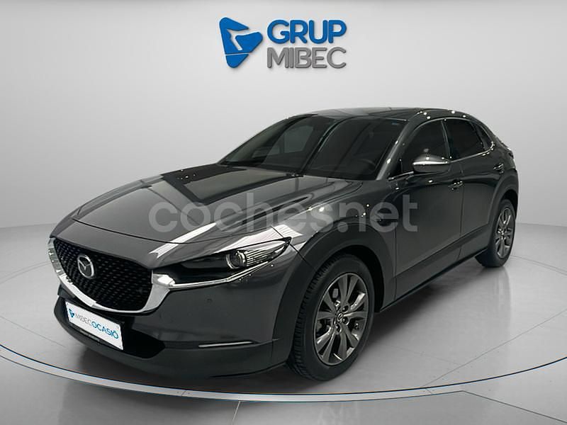 Gris / plata Usado 2023 Mazda CX-30 SUV | 25.950 € (Precio justo) - Imagen 1/4