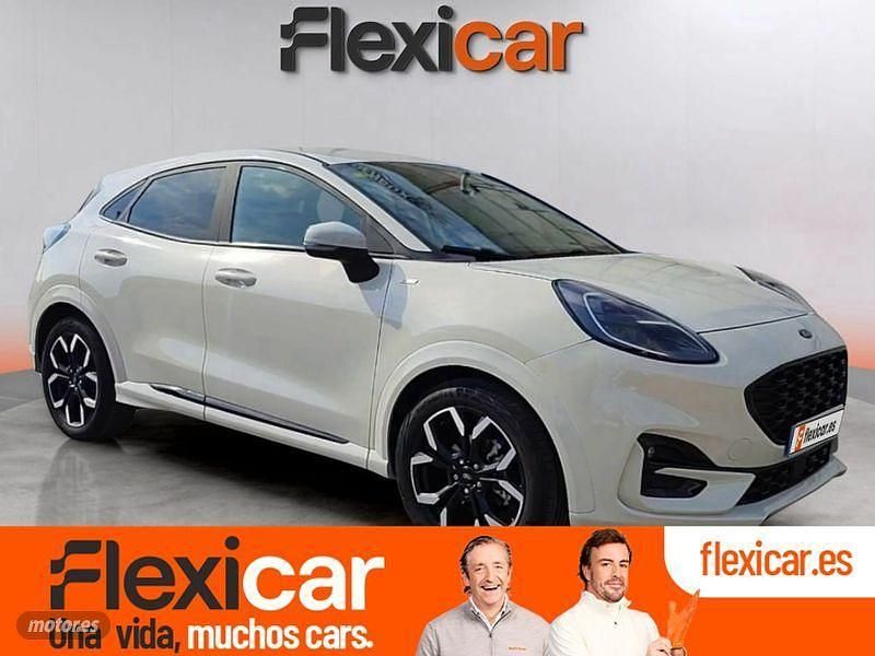 Blanco Usado 2020 Ford Puma ST-Line SUV | 15.490 € (Un poco caro) - Imagen 1/4