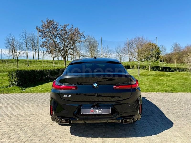 Usado BMW X4 xLine 190 CV (139 kW) 2022 Negro SUV