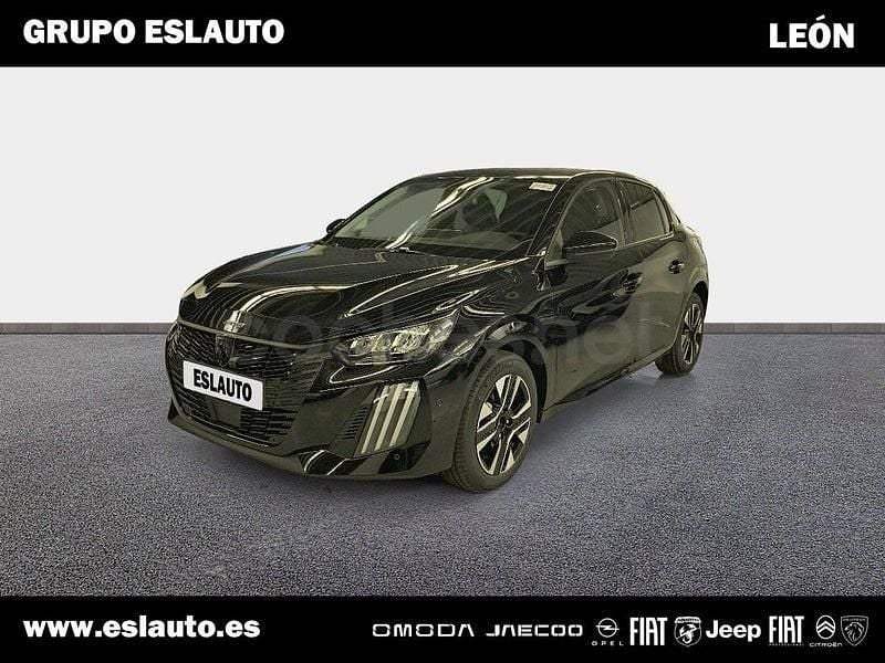 Nuevo Peugeot 208 Allure 110 CV (80 kW) 2025 Negro Utilitario