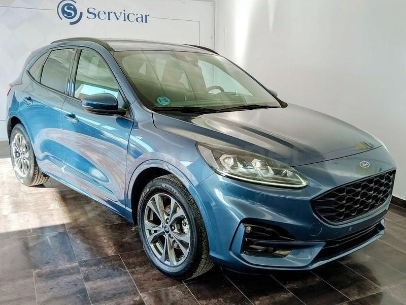 Usado Ford Kuga ST-Line 150 CV (110 kW) 2022 Azul SUV