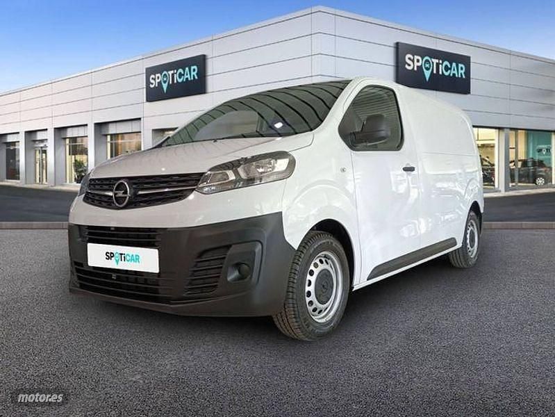 Blanco Usado 2022 Opel Vivaro Monovolumen | 17.200 € (Buen precio) - Imagen 1/4