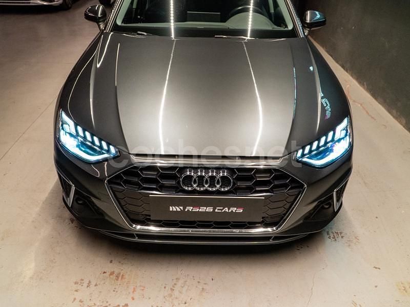 Usado Audi A4 S-Line 204 CV (150 kW) 2020 Gris / plata Familiar