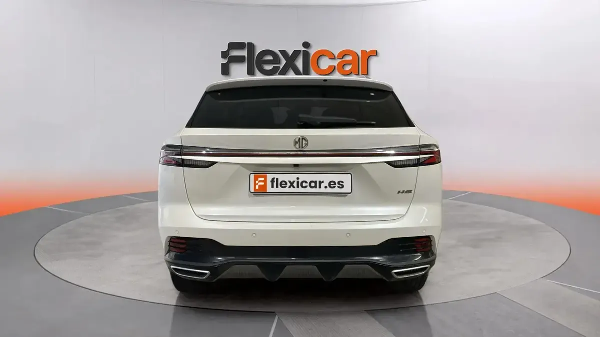Usado MG HS Luxury 170 CV (125 kW) 2025 Blanco SUV