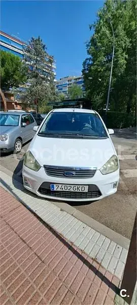 Usado Ford C-MAX Trend 115 CV (84 kW) 2008 Blanco Monovolumen