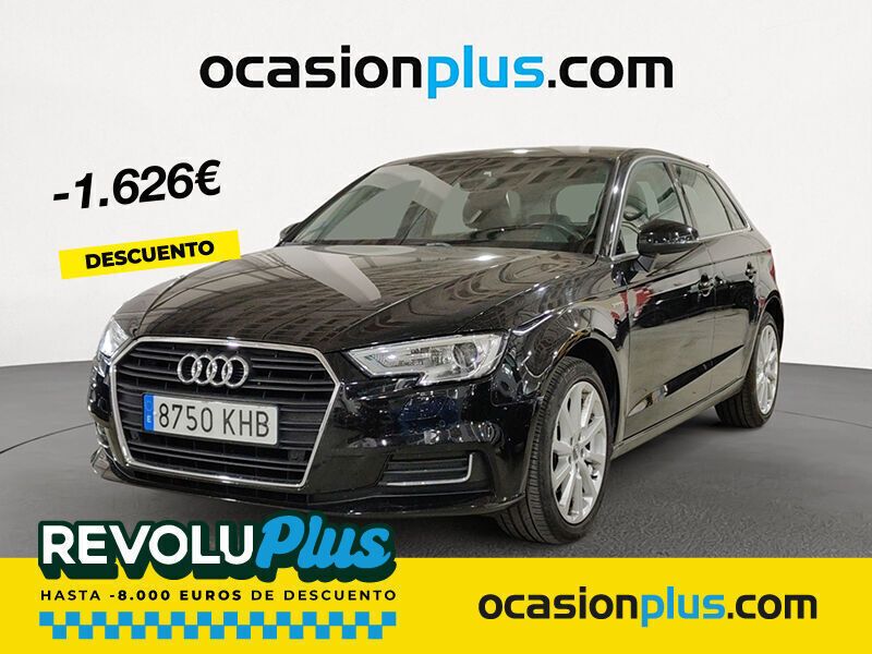 Negro Usado 2018 Audi A3 Design | 17.890 € (Precio justo) - Imagen 1/4