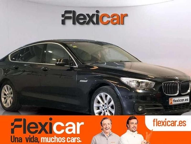Negro Usado 2016 BMW 520 Gran Turismo Berlina | 15.490 € (Super precio) - Imagen 1/4