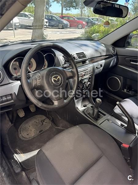 Usado Mazda 3 Sportive 143 CV (105 kW) 2007 Gris / plata Berlina