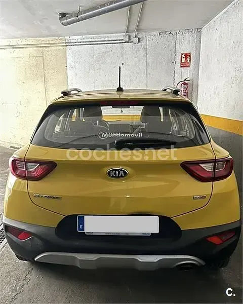 Brugt Kia Stonic 120 HK (88 kW) 2018 Gul SUV