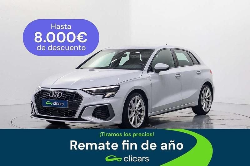 Blanco Usado 2023 Audi A3 Sportback Premium Utilitario | 24.590 € (Buen precio) - Imagen 1/4