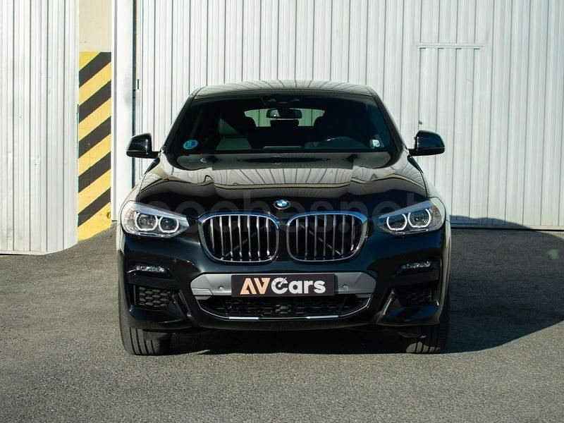 Usado BMW X4 190 CV (139 kW) 2021 Negro SUV