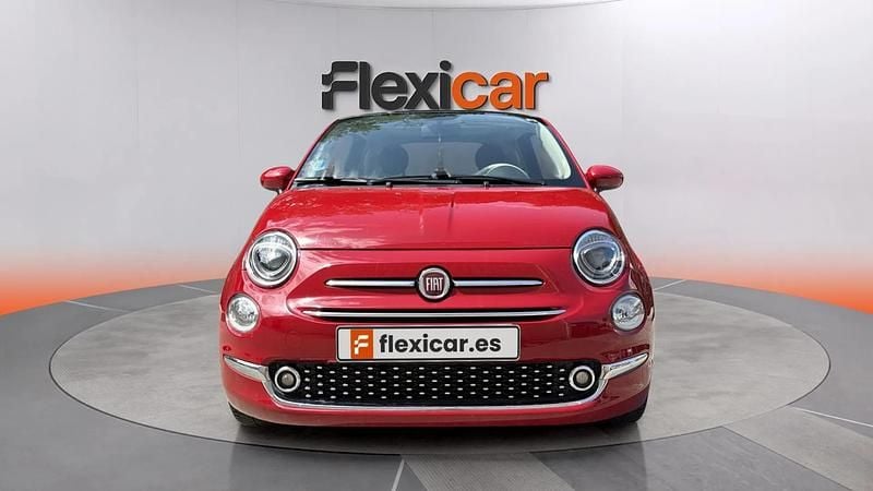 Usado Fiat 500 71 HP (52 kW) 2024 Vermelho Sedan