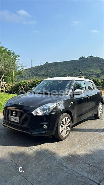 Negro Usado 2017 Suzuki Swift Berlina | 15.000 € - Imagen 1/4