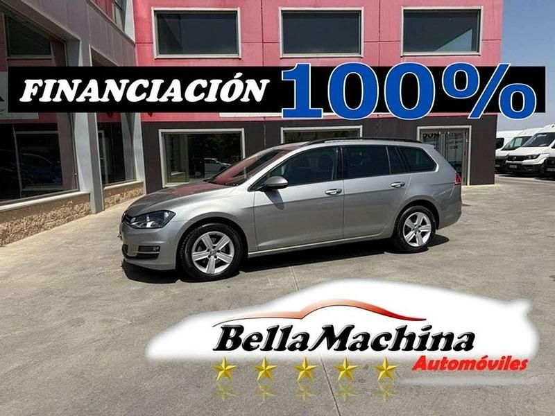 Gris Usado 2017 VW Golf VII Advance Familiar | 11.775 € (Buen precio) - Imagen 1/4