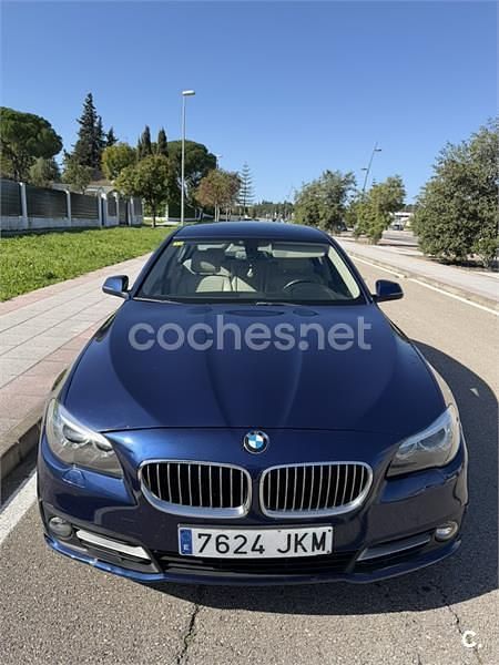 Usado BMW 520 190 CV (139 kW) 2015 Azul Berlina