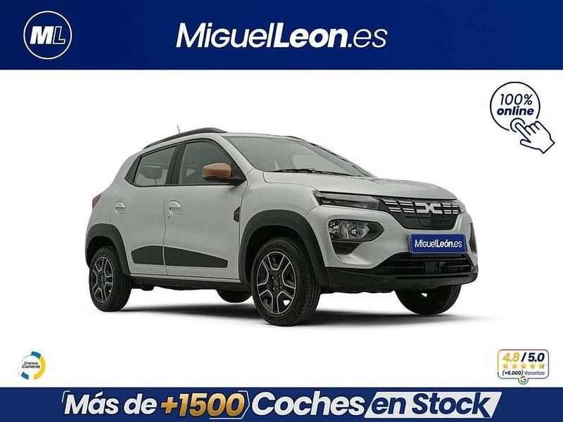 Usado Dacia Spring Expression 33 kW (45 CV) 2023 Gris Utilitario