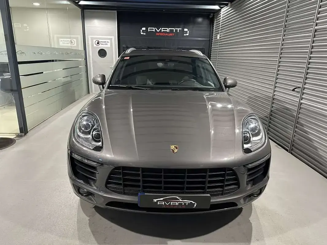 Usado Porsche Macan S 258 CV (189 kW) 2015 Gris SUV
