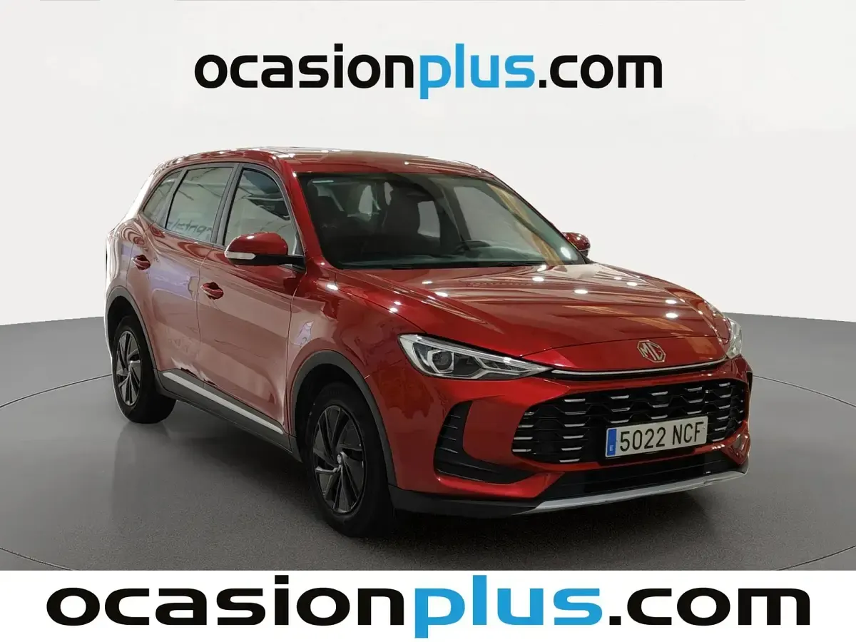 Usado MG ZS 197 CV (144 kW) 2025 Rojo SUV