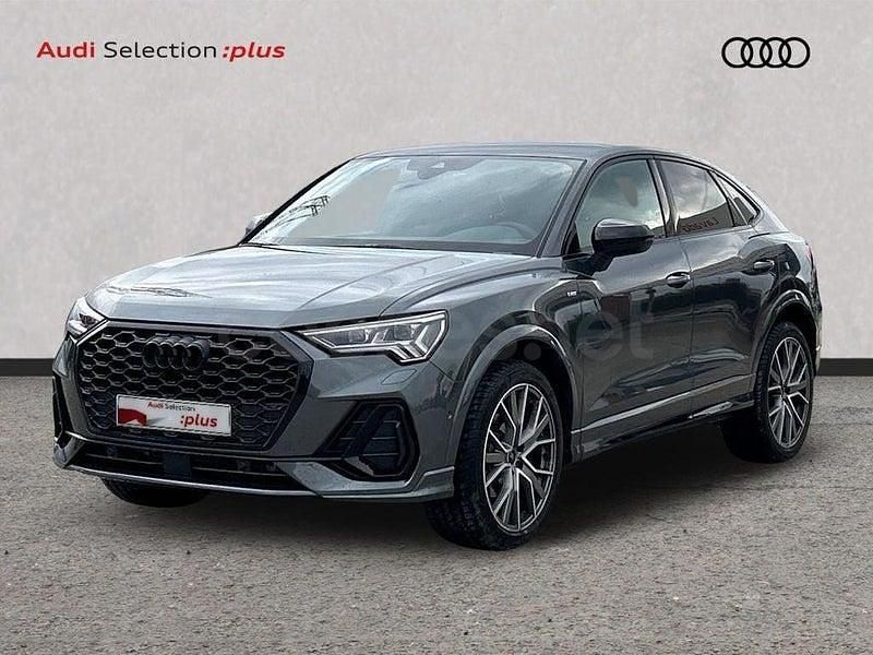 Gris Usado 2025 Audi Q3 Sportback SUV | 47.900 € (Caro) - Imagen 1/4
