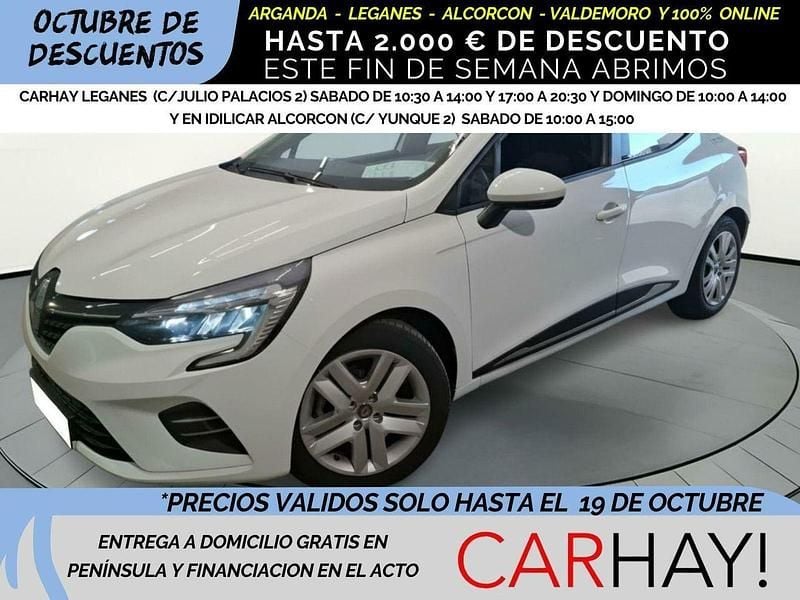 Blanco Usado 2021 Renault Clio V Business Berlina | 13.390 € (Precio justo) - Imagen 1/4
