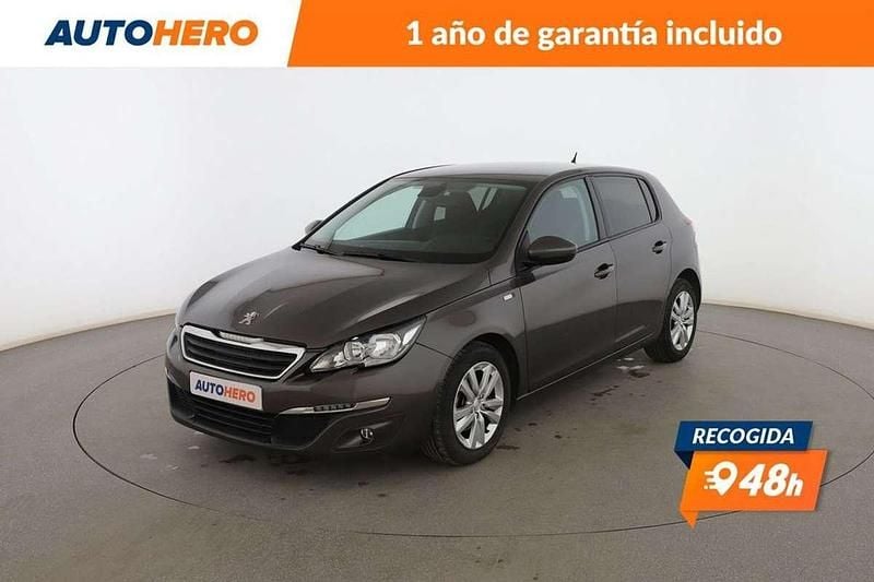 Marrón Usado 2015 Peugeot 308 Style Berlina | 9199 € (Precio justo) - Imagen 1/3