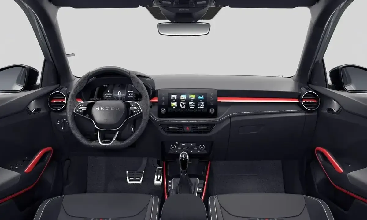 Nuevo Skoda Fabia Monte Carlo 115 CV (84 kW) 2025 Gris Utilitario