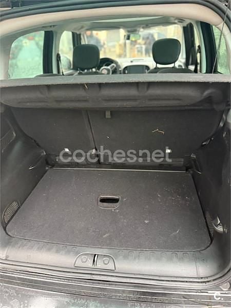 Usado Fiat 500L Lounge 95 CV (69 kW) 2017 Granate Monovolumen