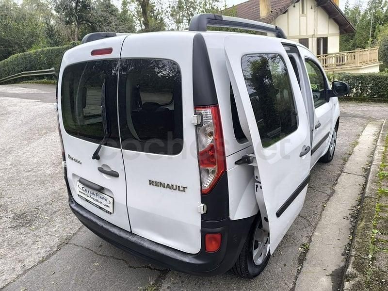 Usado Renault Kangoo 90 CV (66 kW) 2014 Blanco Monovolumen