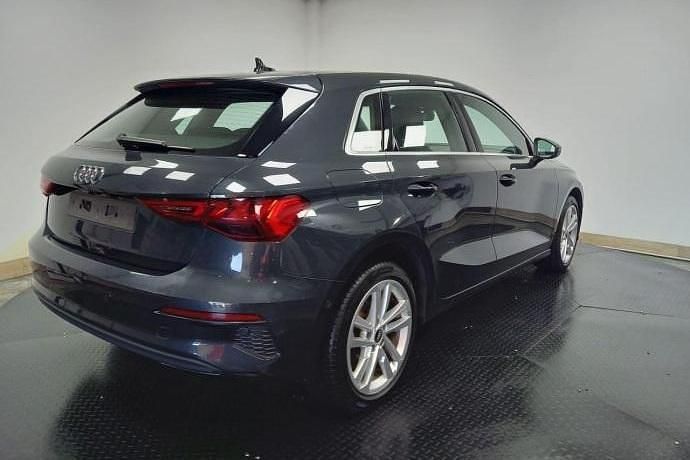 Usado Audi A3 Business 204 CV (150 kW) 2021 Gris Berlina