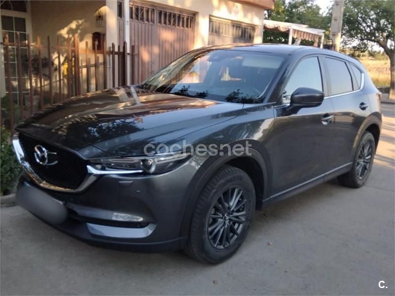 Gris / plata Usado 2019 Mazda CX-5 SUV | 22.000 € (Precio justo) - Imagen 1/4