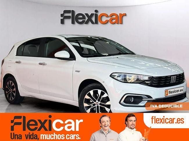 Blanco Usado 2022 Fiat Tipo City Life Berlina | 12.970 € (Precio justo) - Imagen 1/4