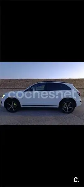 Usado Audi Q5 Ambition 177 CV (130 kW) 2013 Blanco SUV