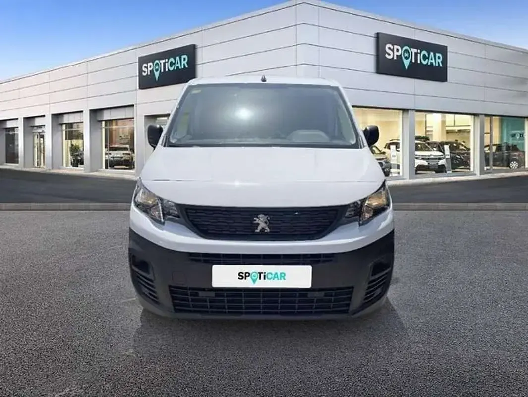 Usado Peugeot Partner S 102 CV (75 kW) 2020 Blanco Monovolumen