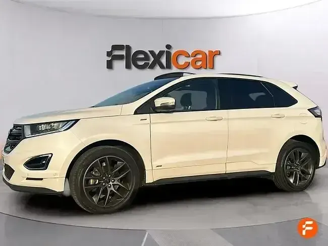 Usado Ford Edge Vignale 210 CV (154 kW) 2018 Blanco SUV