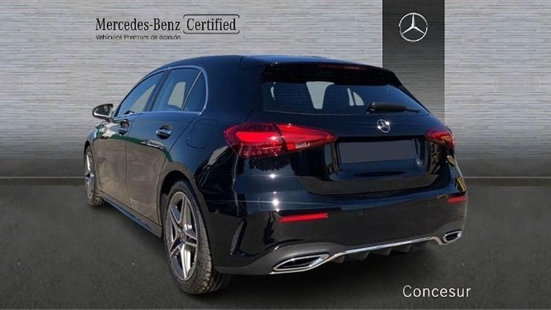 Negro Usado 2024 Mercedes A250 | 36.900 € (Precio justo) - Imagen 1/3