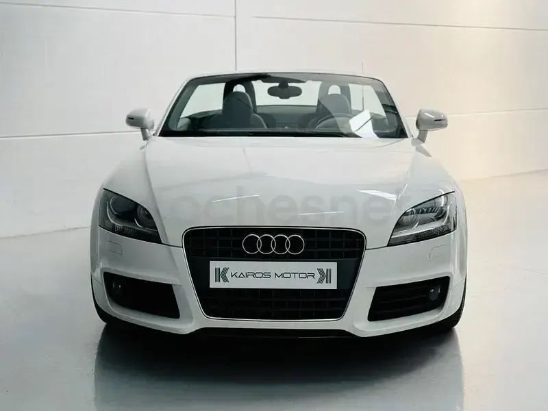 Usado Audi TT Roadster S-Line 200 CV (147 kW) 2009 Blanco Descapotable