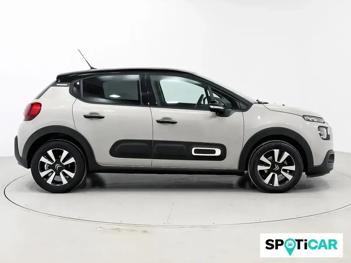 Usado Citroën C3 PureTech 110 CV (80 kW) 2023 Beige Utilitario