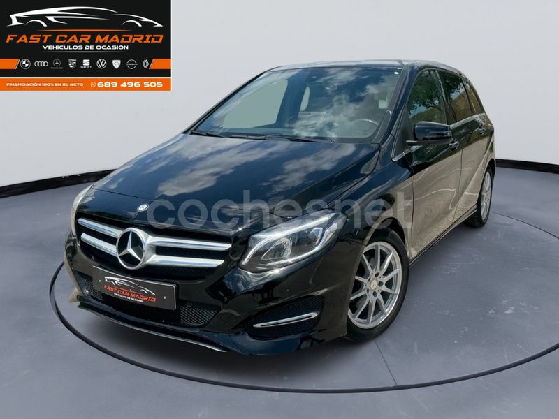 Negro Usado 2017 Mercedes B180 Monovolumen | 16.900 € (Super precio) - Imagen 1/4