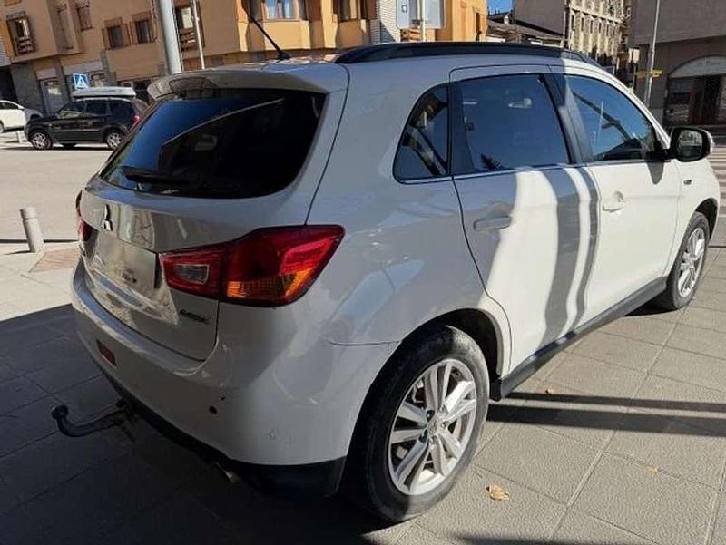 Usado Mitsubishi ASX 151 CV (111 kW) 2013 Blanco SUV