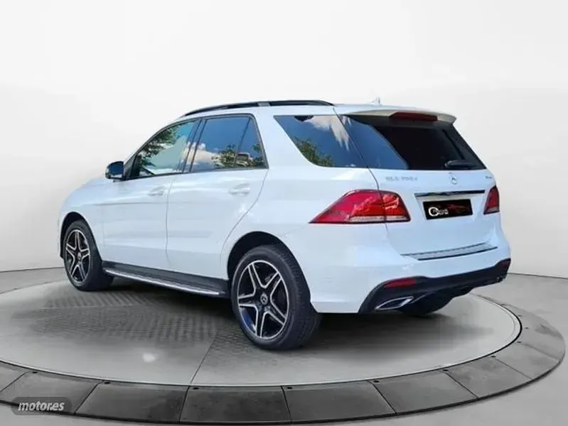Usado Mercedes GLE350 AMG 258 CV (189 kW) 2019 Blanco SUV
