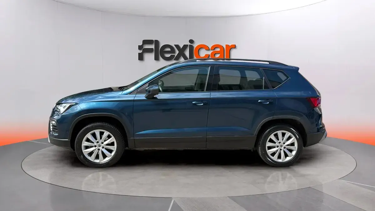 Usado Seat Ateca Style 150 CV (110 kW) 2023 Azul SUV