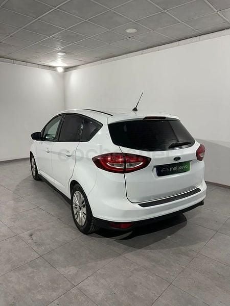 Usado Ford C-MAX Trend 95 CV (69 kW) 2019 Blanco Monovolumen