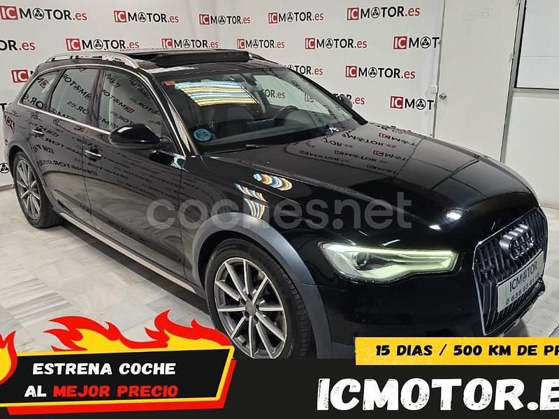 Usado Audi A6 Allroad Premium 218 CV (160 kW) 2016 Negro Familiar